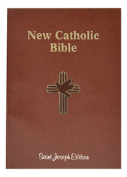 St. Joseph New Catholic Bible (Student Edition-Large Type) - Brown