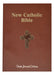 St. Joseph New Catholic Bible (Student Edition-Large Type) - Brown