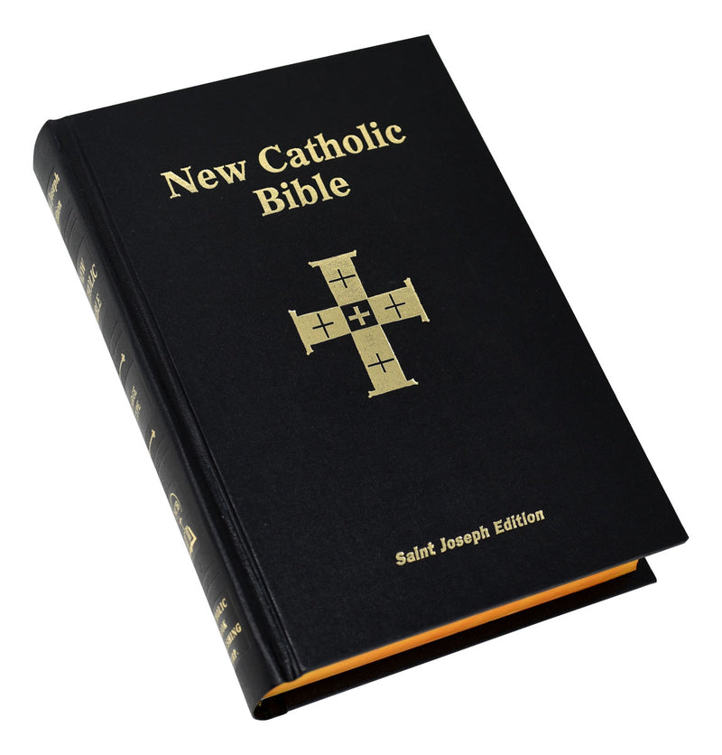 St. Joseph New Catholic Bible (Student Edition-Large Type)
