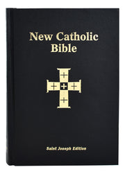 St. Joseph New Catholic Bible (Student Edition-Large Type)