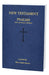 St. Joseph New Catholic Version New Testament And Psalms - Blue