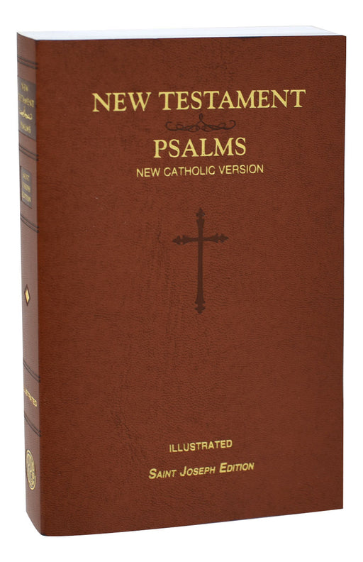 St. Joseph New Catholic Version New Testament And Psalms - Brown