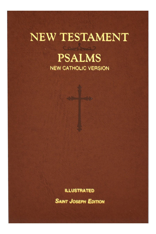 St. Joseph New Catholic Version New Testament And Psalms - Brown