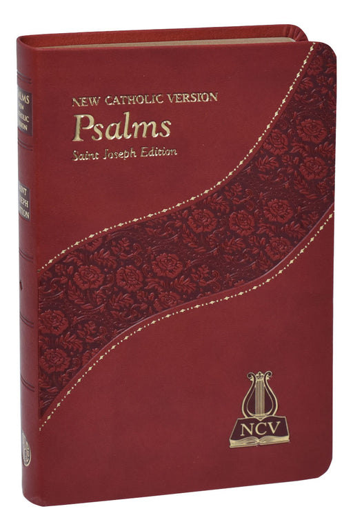 St. Joseph New Catholic Version Psalms - Burgundy