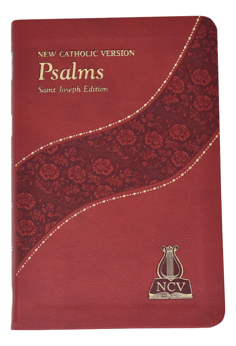 St. Joseph New Catholic Version Psalms - Burgundy — Agapao Store
