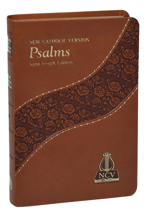 St. Joseph New Catholic Version Psalms - Brown