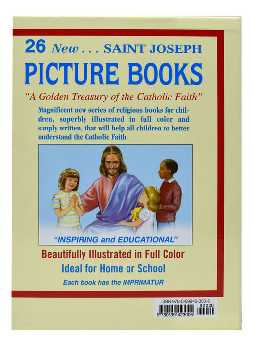 St. Joseph Picture Books (Set Of 26 Books) - Part of the St. Joseph Picture Books Series