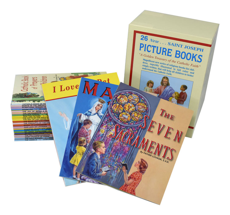 St. Joseph Picture Books (Set Of 26 Books) - Part of the St. Joseph Picture Books Series