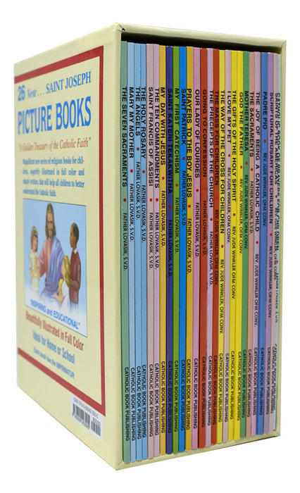 St. Joseph Picture Books (Set Of 26 Books) - Part of the St. Joseph Picture Books Series