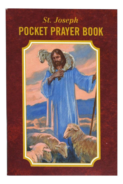 St. Joseph Pocket Prayer Book - 12 Pieces Per Package