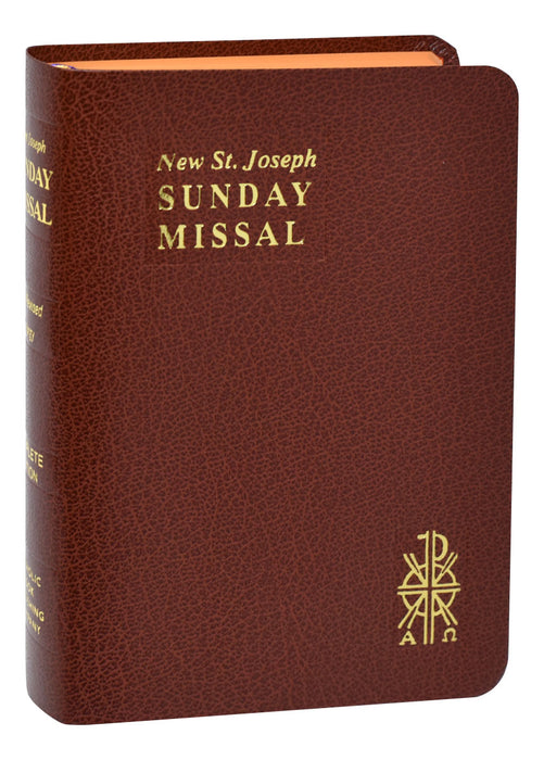 St. Joseph Sunday Missal - Flexible