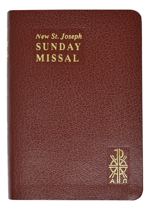 St. Joseph Sunday Missal - Flexible