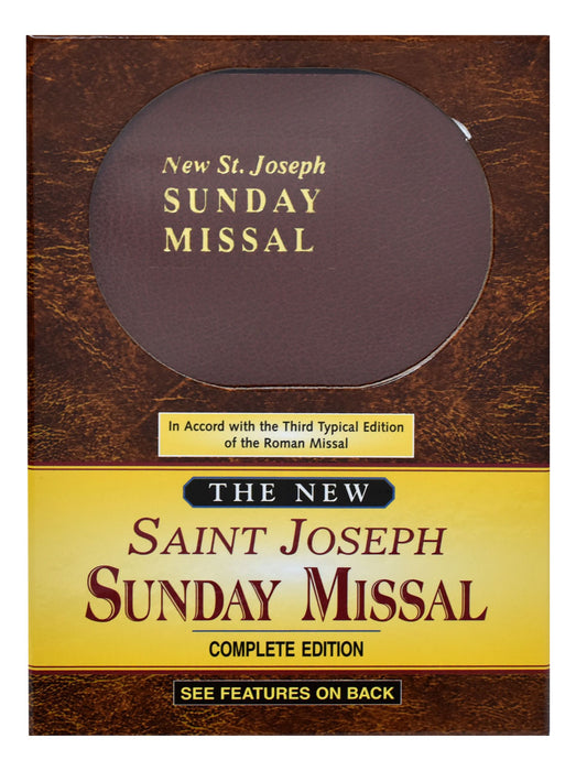 St. Joseph Sunday Missal - Flexible