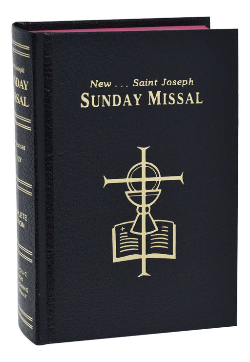 St. Joseph Sunday Missal - Hardcover