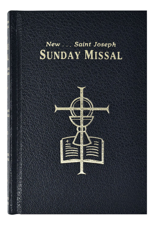 St. Joseph Sunday Missal - Hardcover