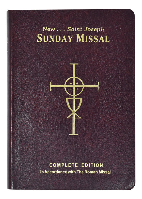 St. Joseph Sunday Missal