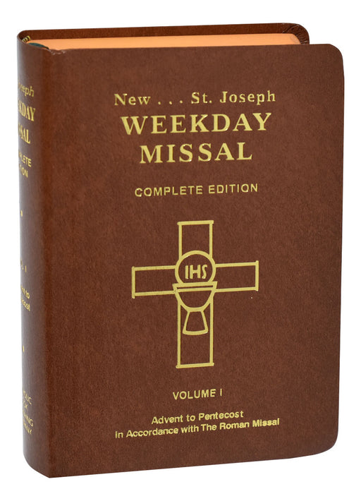 St. Joseph Weekday Missal (Vol. I - Advent To Pentecost)
