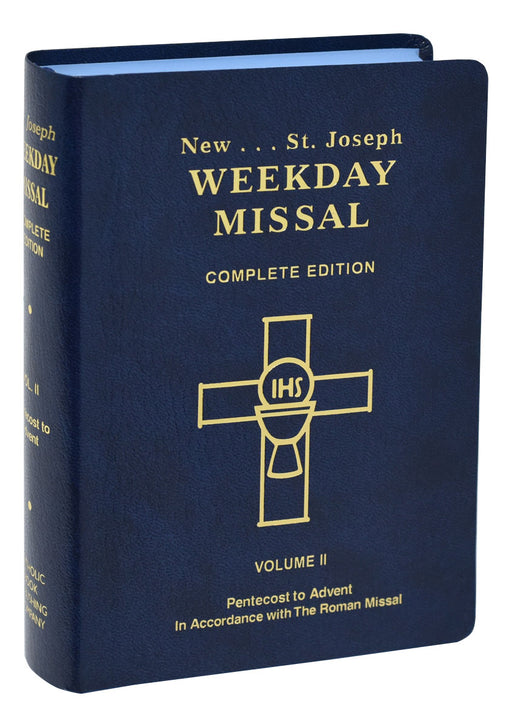 St. Joseph Weekday Missal (Vol. II - Pentecost To Advent)