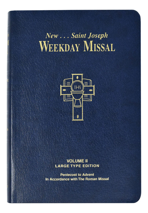 St. Joseph Weekday Missal, Volume II (Large Type Edition)