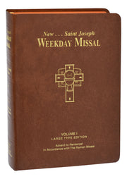 St. Joseph Weekday Missal, Volume I (Large Type Edition)
