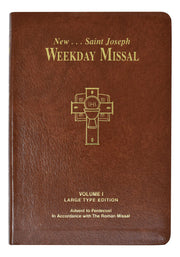 St. Joseph Weekday Missal, Volume I (Large Type Edition)