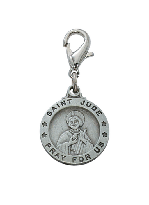 St. Jude Clip Charm Catholic Gifts Catholic Presents Gifts for all occasion