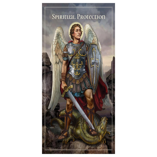 5" H Pocket Prayer Folder - Spiritual Protection St.  Michael the Archangel