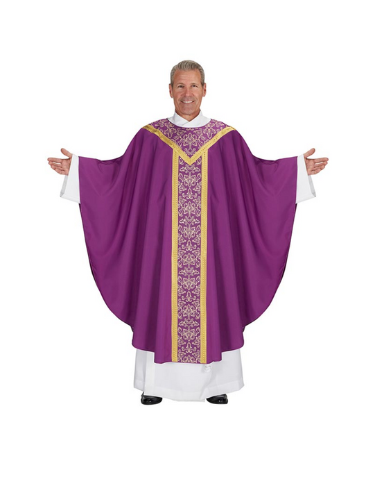 St. Remy Gothic Chasuble Church Supply Church Apparels