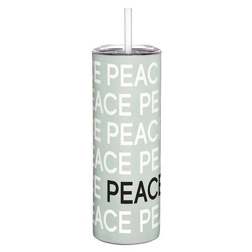 Stainless Steel Tumbler - Peace
