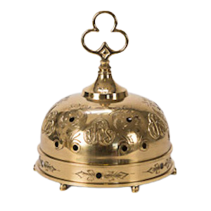 Stationary Sacristy Altar Bell Traditional stationary bell enclosure.