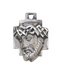 Sterling Head of Christ Medal w/ 24" Chain Head of Christ Medal Head of Christ Medal Necklace