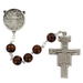 Sterling Silver St. Francis Center San Damiano Rosary Rosary Accessory Catholic Gifts Catholic Presents Gifts for all occasion 