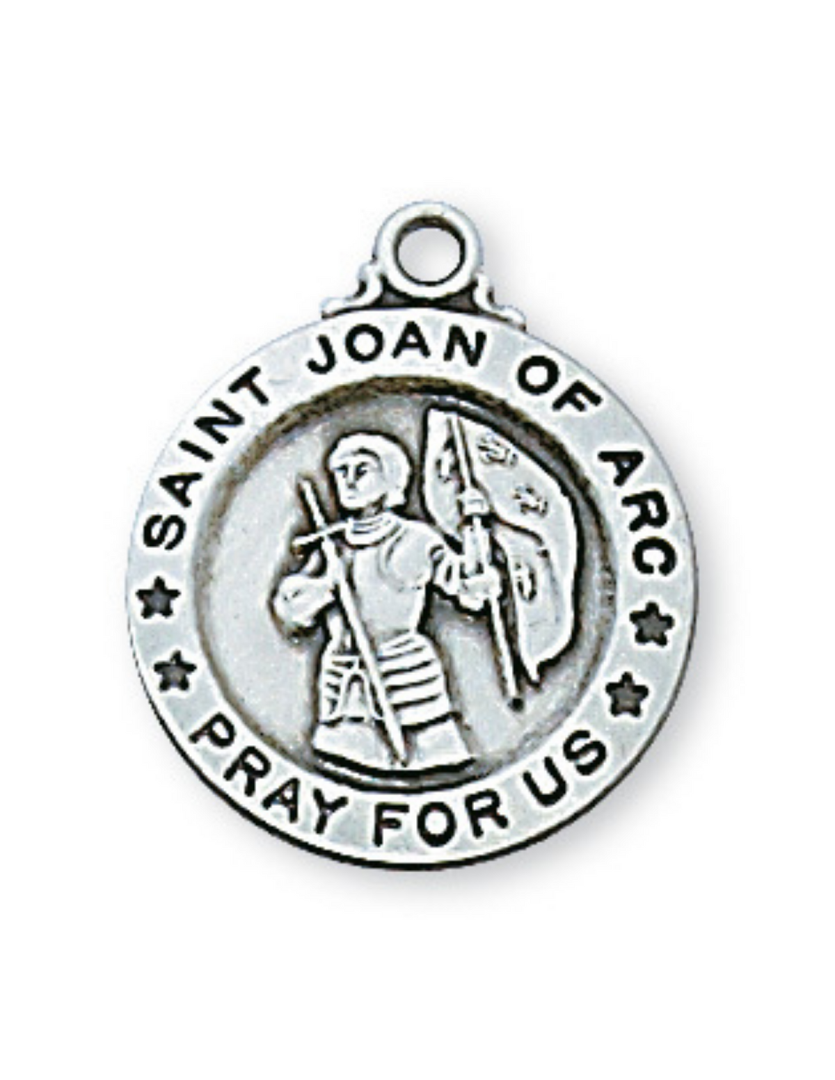  Saint Joan Of Arc Necklace, Maid Of Orleans Gift, St