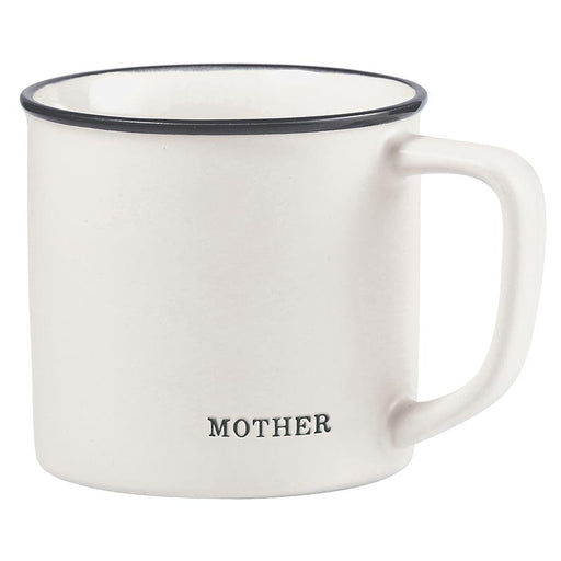 Stoneware Coffee Mug - Mother