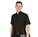 Summer Comfort Slim Fit Short Sleeve Clergy Shirt