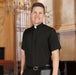 Summer Comfort Slim Fit Short Sleeve Clergy Shirt
