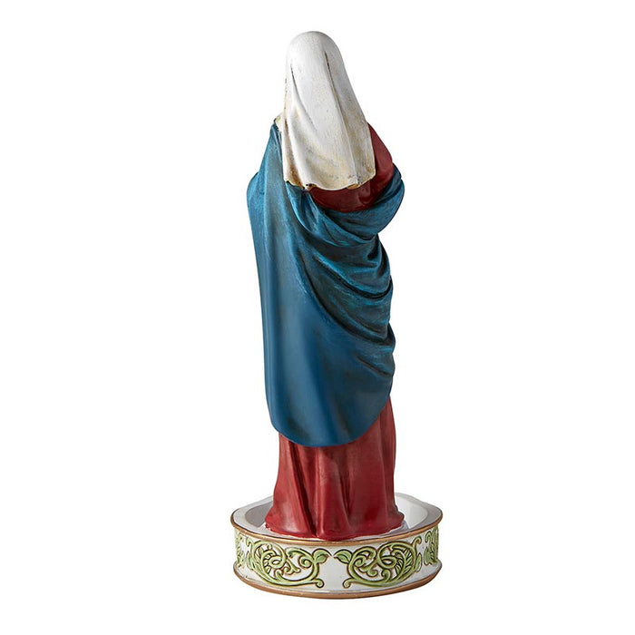 8" Bountiful Blessings Figurine Jewelry Holder