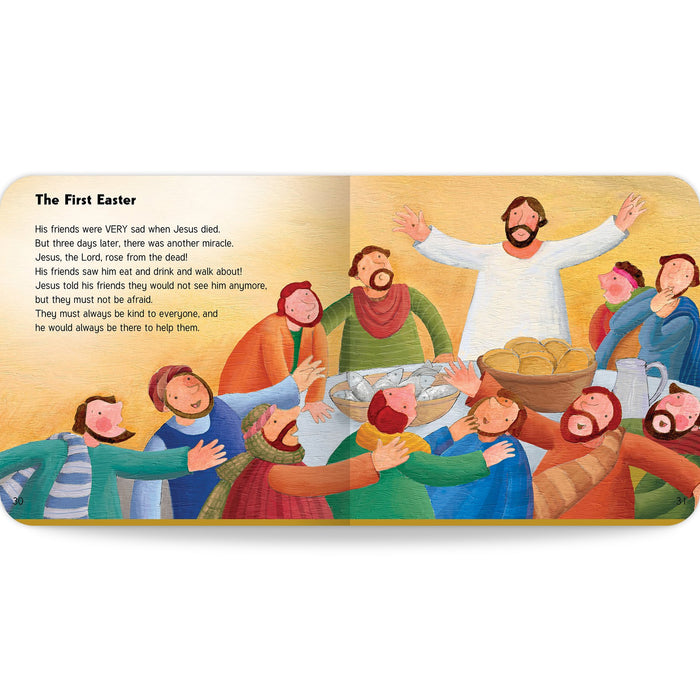 Mi primer libro de cartón de historias bíblicas católicas