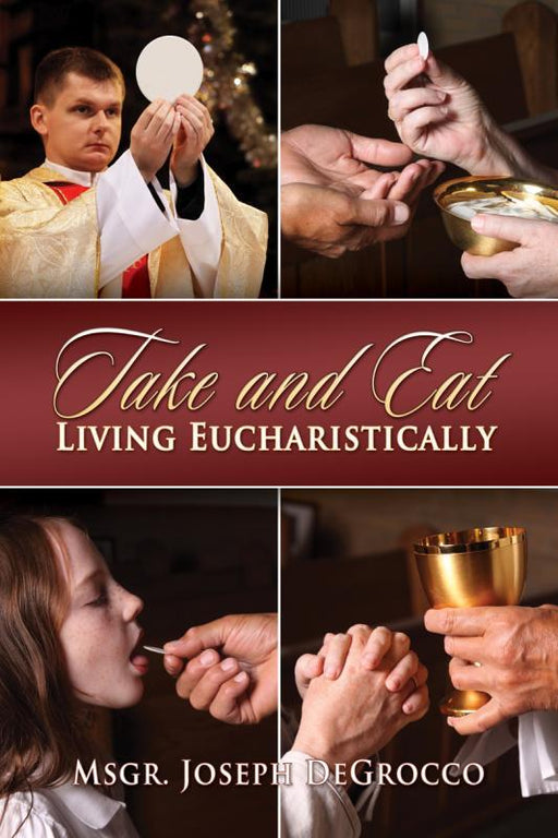 Take And Eat: Living Eucharistically - 4 Pieces Per Package
