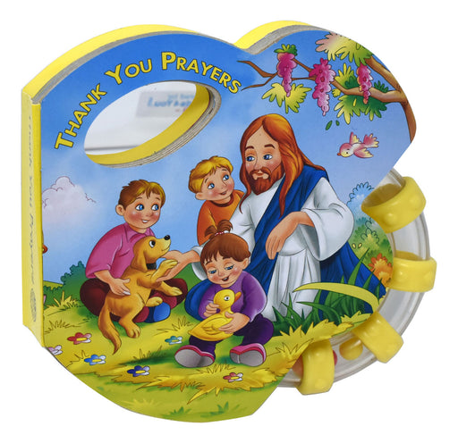 Thank You Prayers (Rattle Book) - 4 Pieces Per Package