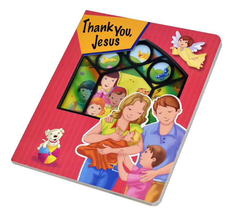 Thank You, Jesus - St. Joseph Window Book