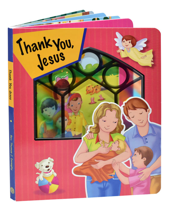 Thank You, Jesus - St. Joseph Window Book