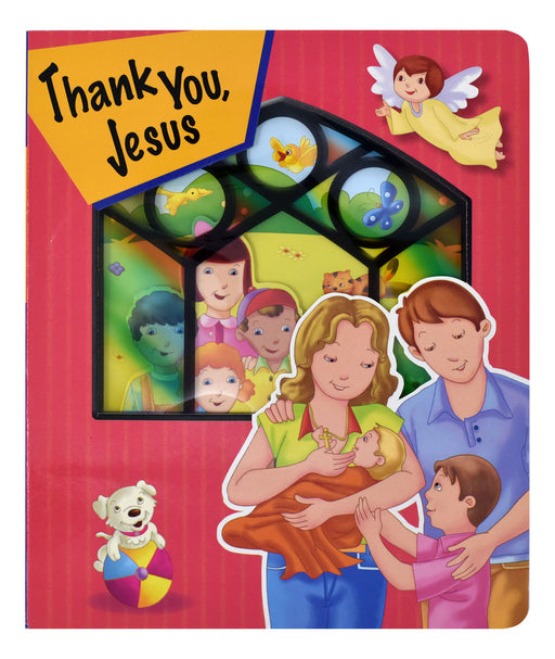 Thank You, Jesus - St. Joseph Window Book