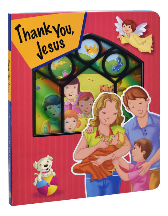 Thank You, Jesus - St. Joseph Window Book