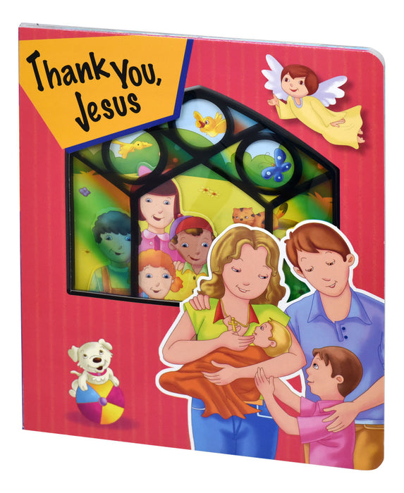 Thank You, Jesus - St. Joseph Window Book