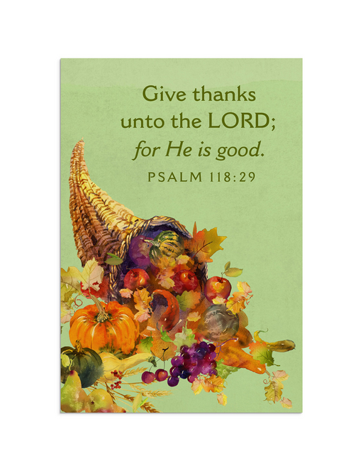 Thanksgiving - Prayers - 12 Boxed Cards
