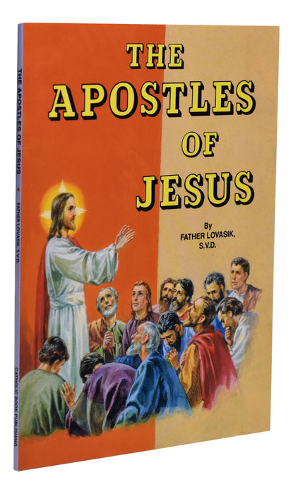 The Apostles Of Jesus - Part of the St. Joseph Picture Books Series