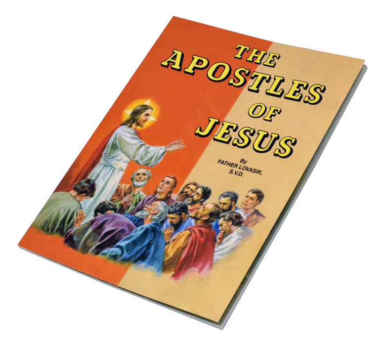 The Apostles Of Jesus - Part of the St. Joseph Picture Books Series