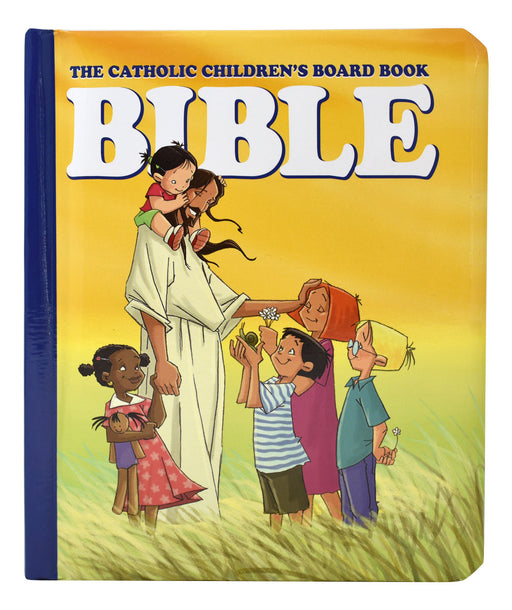 The Catholic Children's Board Book Bible