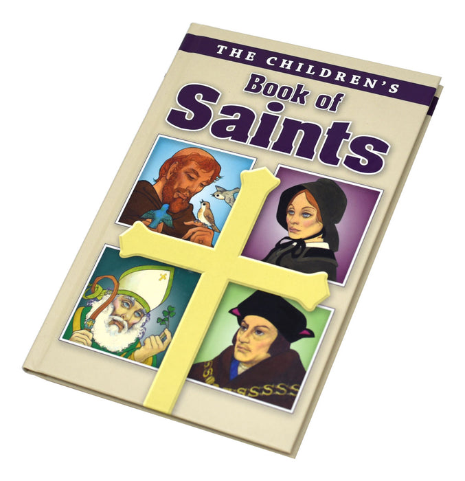 The Children's Book Of Saints - 2 Pieces Per Package